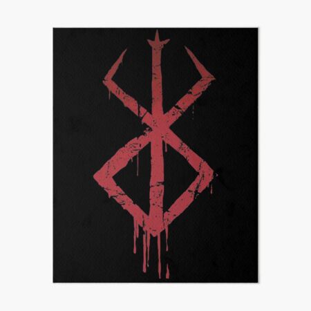 Berserk Brand Of Sacrifice Art Board Prints | Redbubble