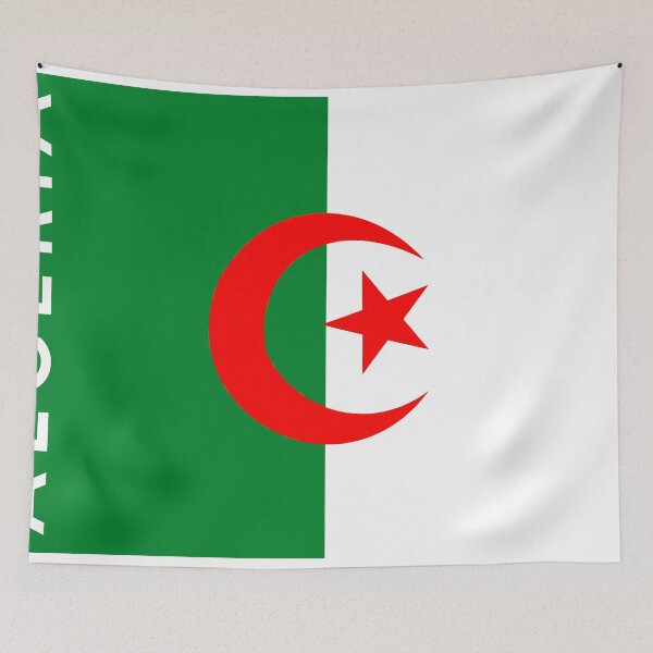 Item preview, flag of algeria designed and sold by tony4urban.