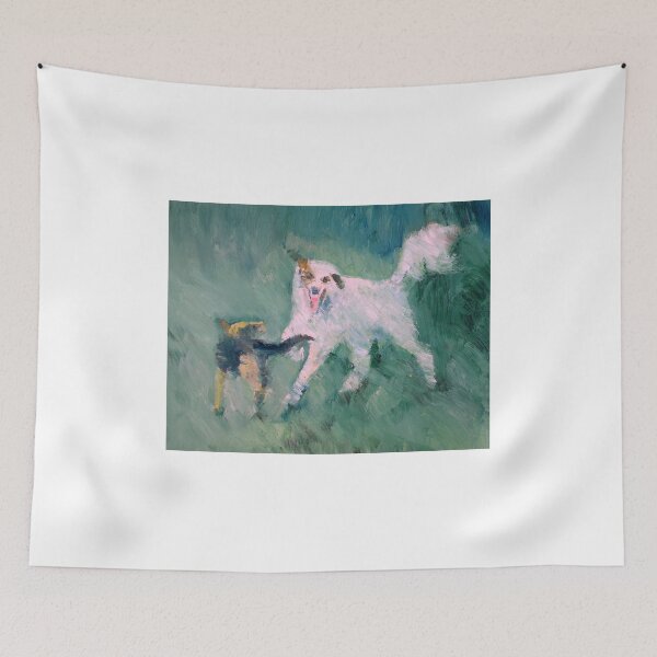Item preview, DOGS PLAYING designed and sold by lautir.