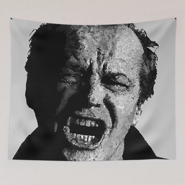 Item preview, One Flew over Jack Nicholson's Nest - Digital Sketch  designed and sold by Katie  McNeice.