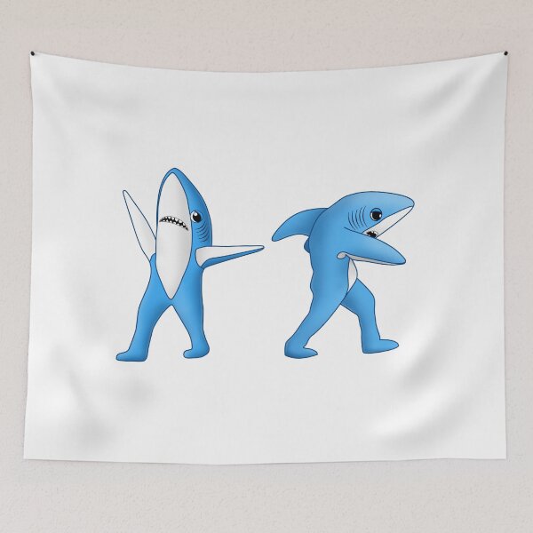 Item preview, Super Bowl Sharks designed and sold by Awful-Things.