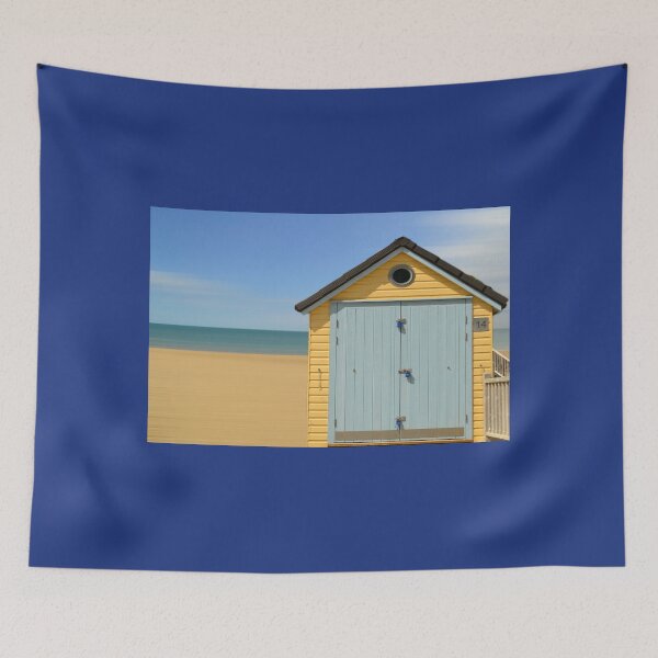 Item preview, the little blue beach hut  designed and sold by chrissiexxx68.