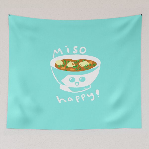Item preview, MisoHappy Soup! designed and sold by RedMedKit.