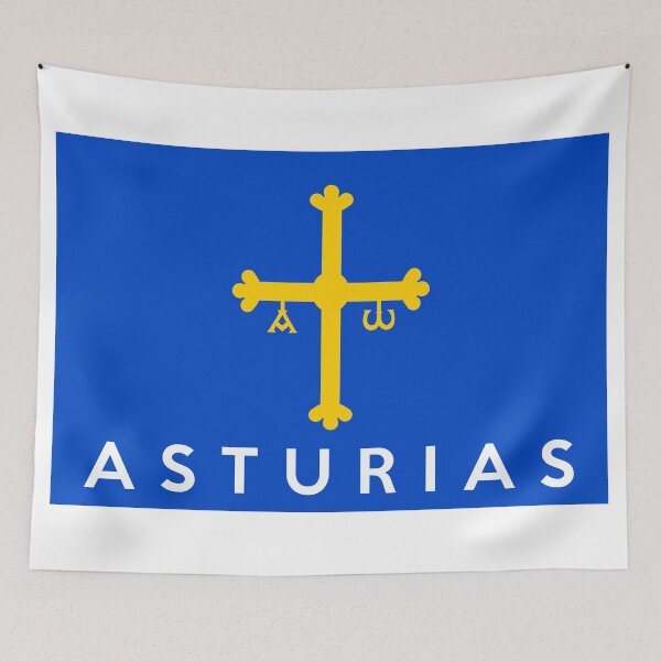 Item preview, flag of asturias designed and sold by tony4urban.