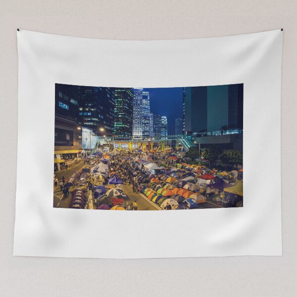 Item preview, Umbrella Revolution in Hong Kong 2014 designed and sold by kawing921.