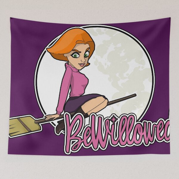 Item preview, Willow Rosenberg-Bewitched! designed and sold by Anna Welker.