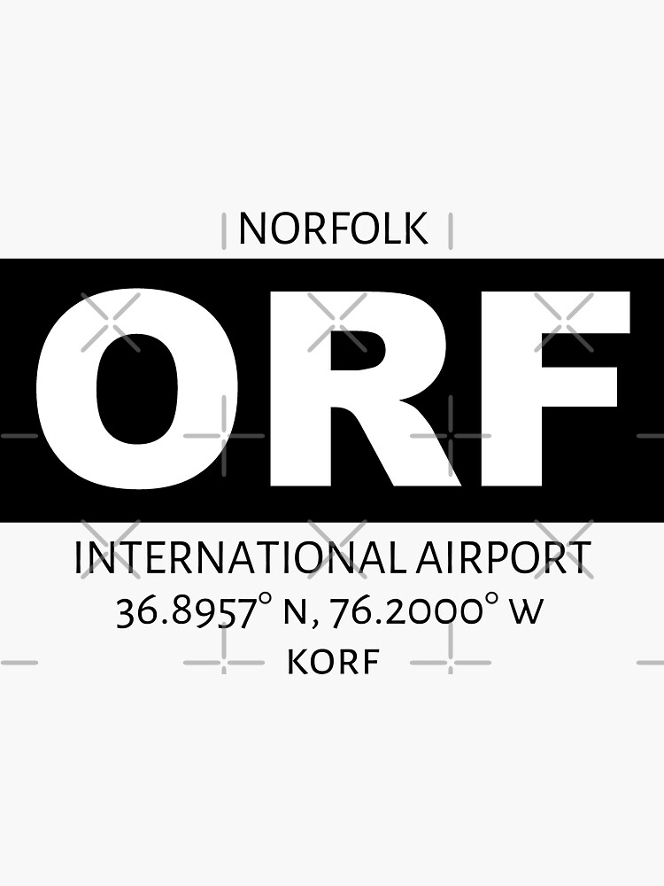 Norfolk International Airport ORF by AvGeekCentral