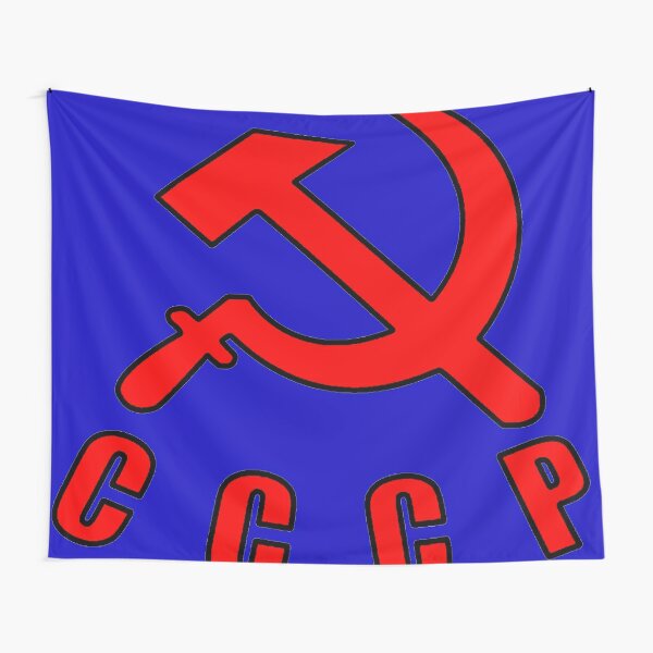 Republics Tapestries Redbubble - soviet flag hanging other side roblox