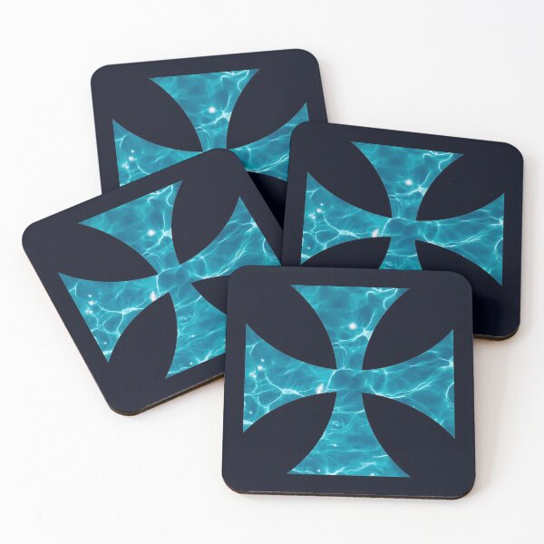 Item preview, Templar Cross Water designed and sold by Dator.