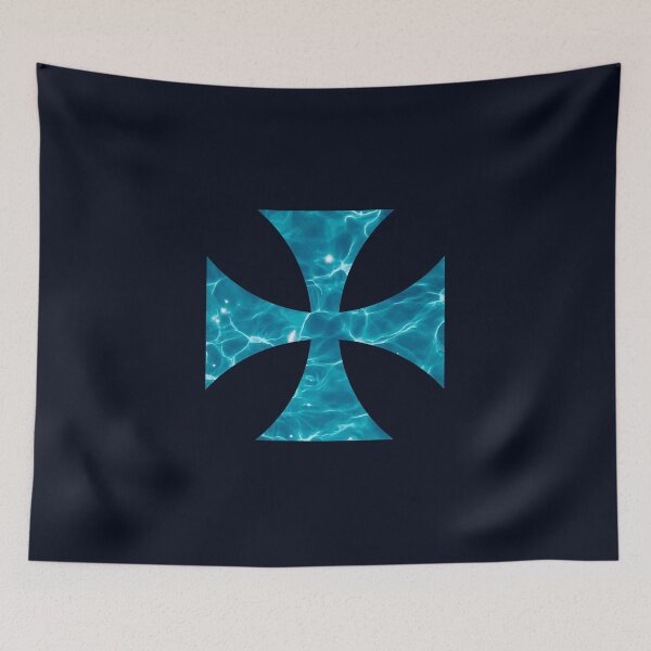 Item preview, Templar Cross Water designed and sold by Dator.