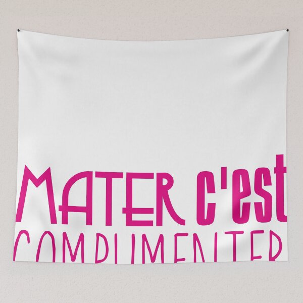 Item preview, Siffler c'est grossier, mater c'est complimenter v3 designed and sold by Thibaut Bachelier.