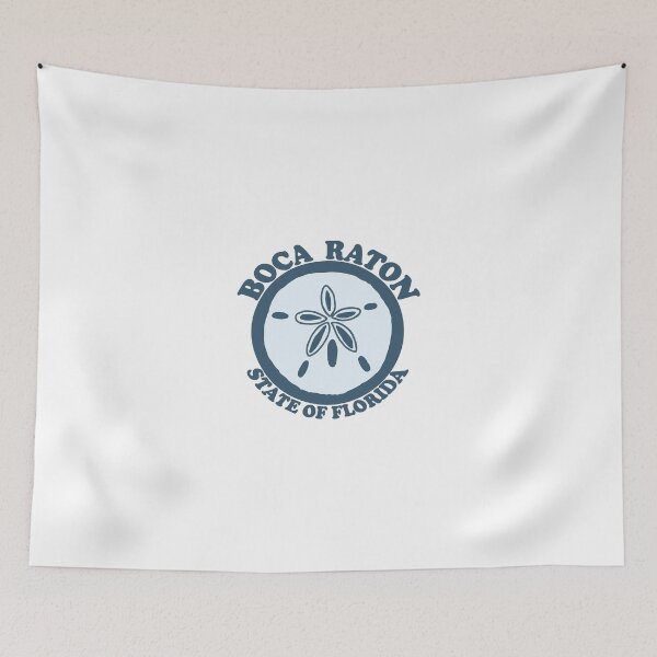 Item preview, Boca Raton. designed and sold by America Roadside..