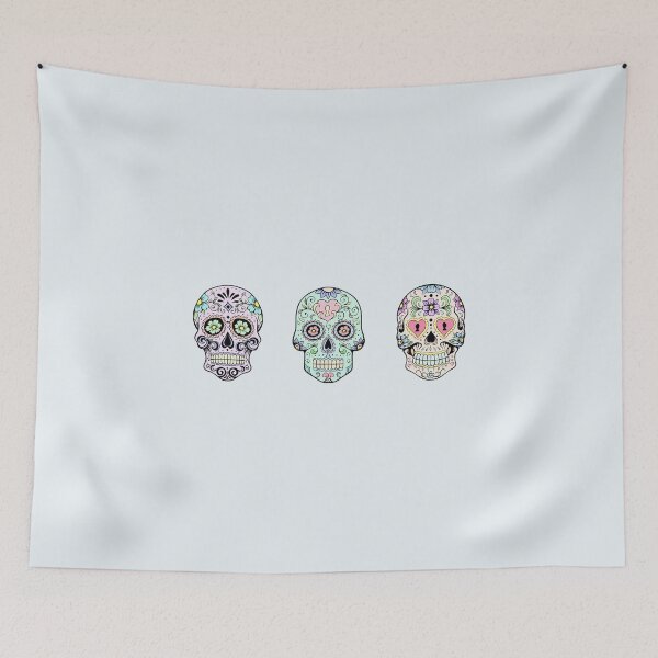 Item preview, Sugar skulls designed and sold by AnnabelStar.