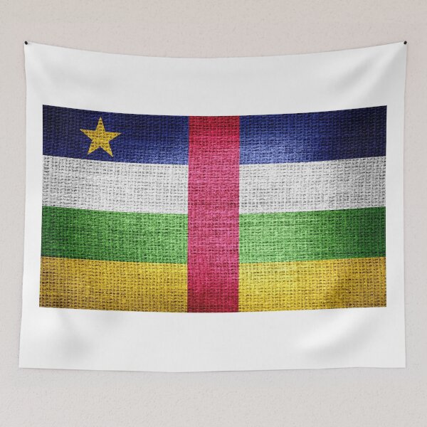 Item preview, Central African Republic Flag designed and sold by enhan.