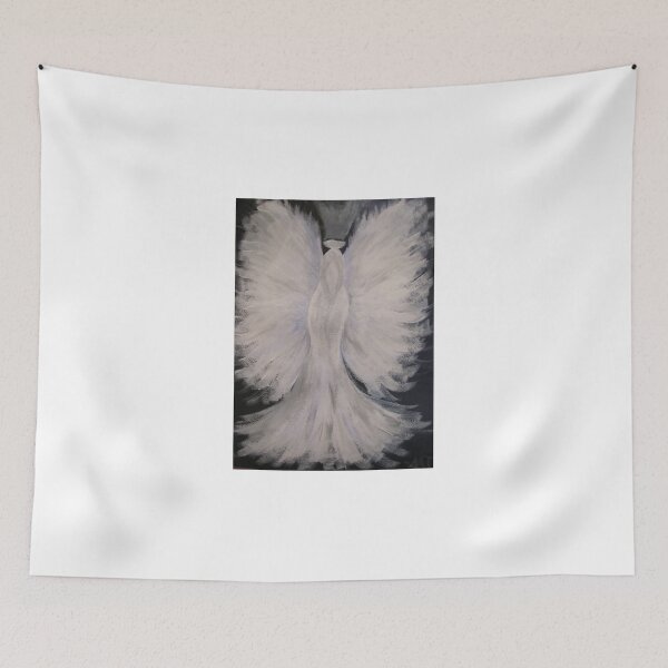 Aperçu de l'œuvre Glowing Angel Painting créée et vendue par adriturner.