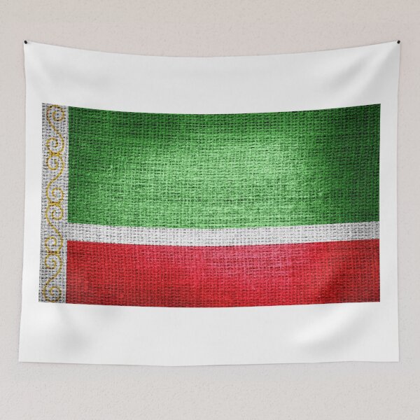 Item preview, Chechen Republic Flag designed and sold by enhan.