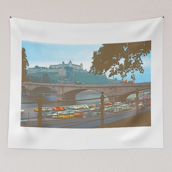 Item preview, Würzburg, Castle and Bridge designed and sold by Priscilla Turner.