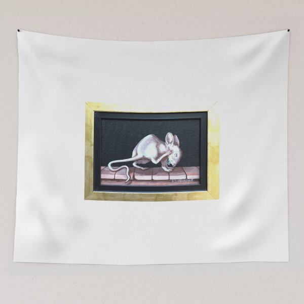 Item preview, SCRATCHY MOUSE designed and sold by PeterMaring.