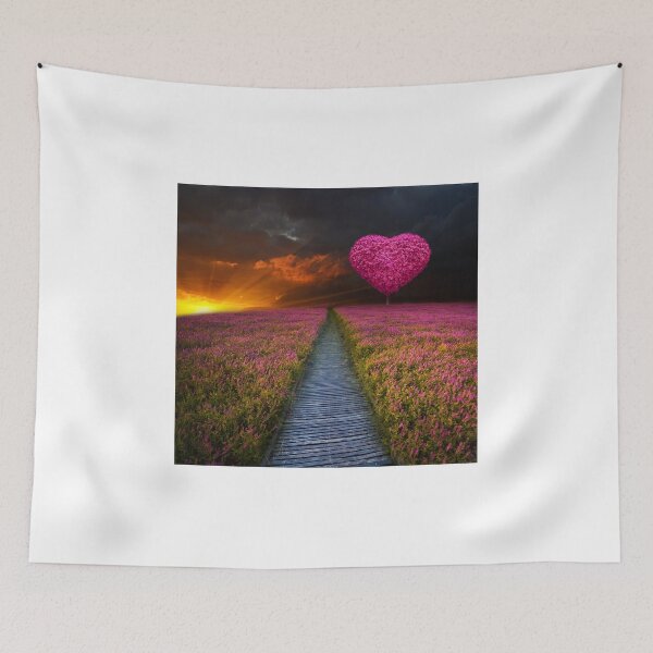 Item preview, The little pink heart tree  designed and sold by chrissiexxx68.