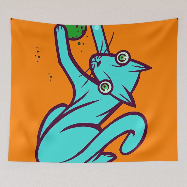 Item preview, Catnip Fever designed and sold by artdyslexia.