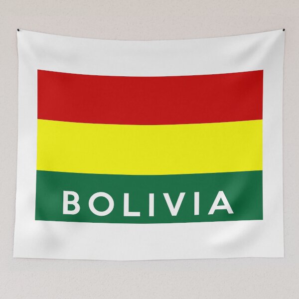 Item preview, flag of bolivia designed and sold by tony4urban.