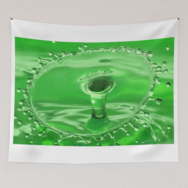 Item preview, Green Water Splash designed and sold by WorldDesign.