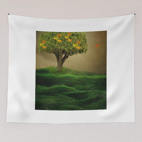 Item preview, The little Autumn tree  designed and sold by chrissiexxx68.