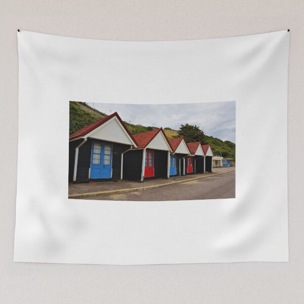 Item preview, bournemouth beach huts  designed and sold by chrissiexxx68.