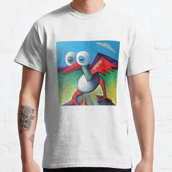 Eggbird Misses The Worm Classic T-Shirt