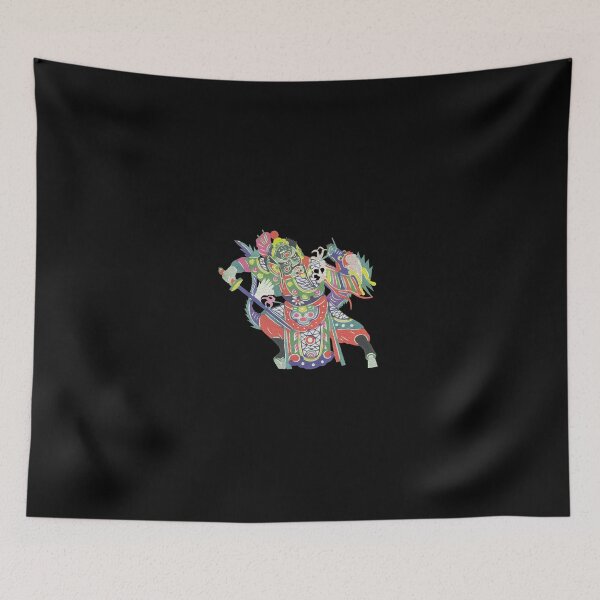 Item preview, china warrior and dragon black designed and sold by sriknick.