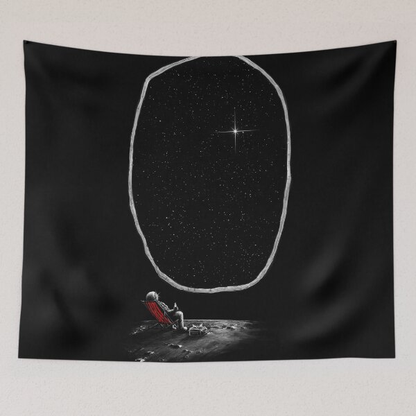 Item preview, Space Chill designed and sold by nicebleed.