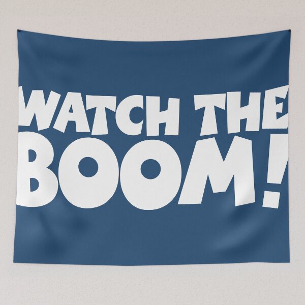 Item preview, WATCH THE BOOM! designed and sold by theshirtshops.