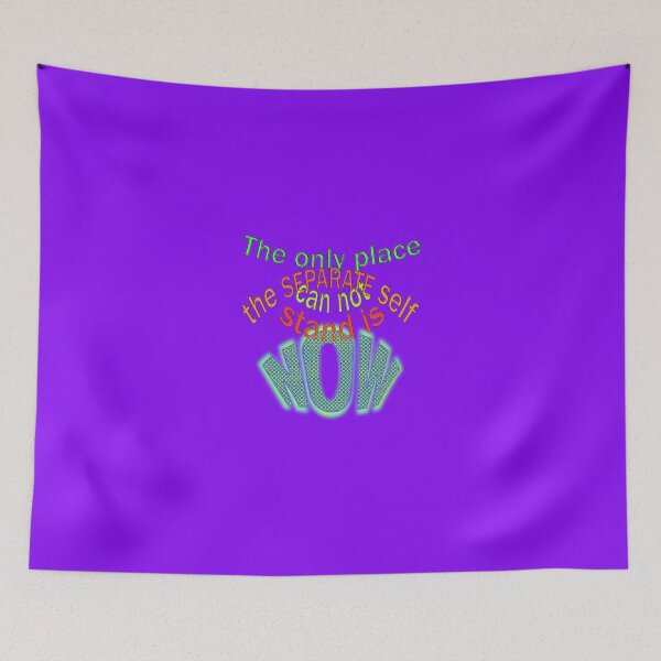 Item preview, THE SEPARATE self ONLY LIVES in the PAST or FUTURE designed and sold by TeaseTees.