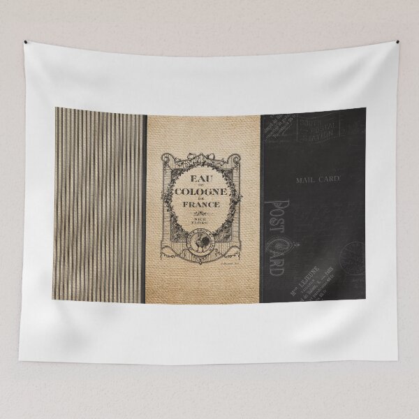 Item preview, Vintage Burlap Ticker Look designed and sold by Marcee Duggar.