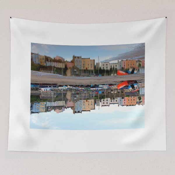 Item preview, Tenby Harbour Reflection designed and sold by PauletteHurley.
