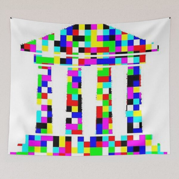 Item preview, Colorful Buildings designed and sold by RubenW.