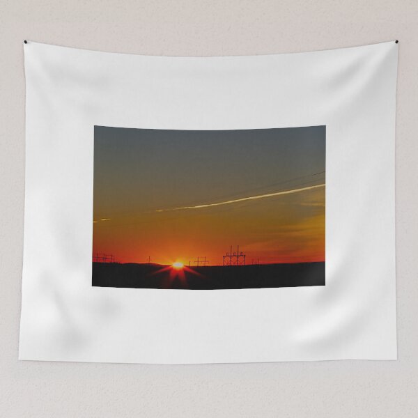 Item preview, Post Texas Sunset designed and sold by StonePics.