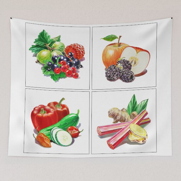 Item preview, Farmers Market Collection designed and sold by Irina Sztukowski.