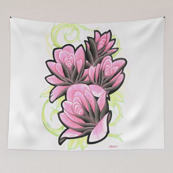 Item preview, newschool roses designed and sold by gracetattoo.