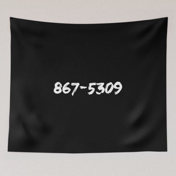 Item preview, Jenny's Number (Light) designed and sold by iamtheallspark.