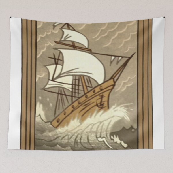Item preview, Dipper's Clipper Ship Picture (framed) designed and sold by The-Sqoou.
