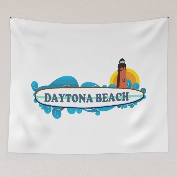 Item preview, Daytona Beach. designed and sold by America Roadside..