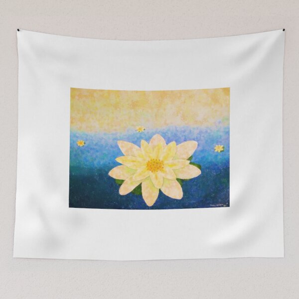 Item preview, Floating Flowers designed and sold by cindywilsonart.
