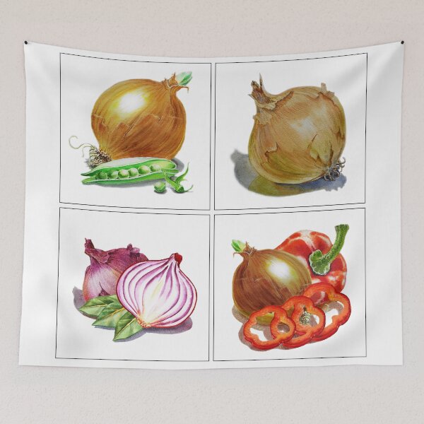 Item preview, Happy Onions designed and sold by Irina Sztukowski.