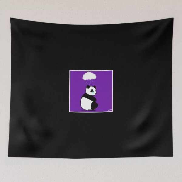 Item preview, Sad panda designed and sold by Fiona Doyle.