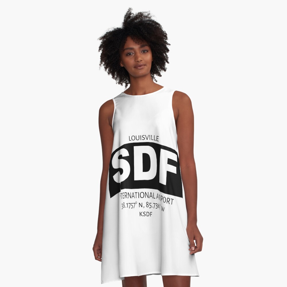 Item preview, A-Line Dress designed and sold by AvGeekCentral.