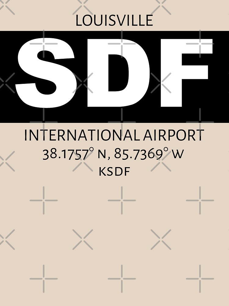 Louisville International Airport SDF by AvGeekCentral