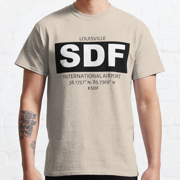 Louisville International Airport SDF Classic T-Shirt