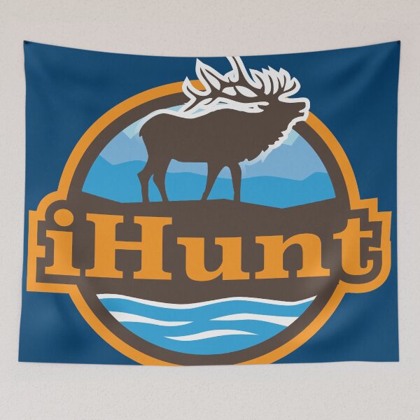 Item preview, iHunt for Elk & Sometimes Deer designed and sold by DOODL.