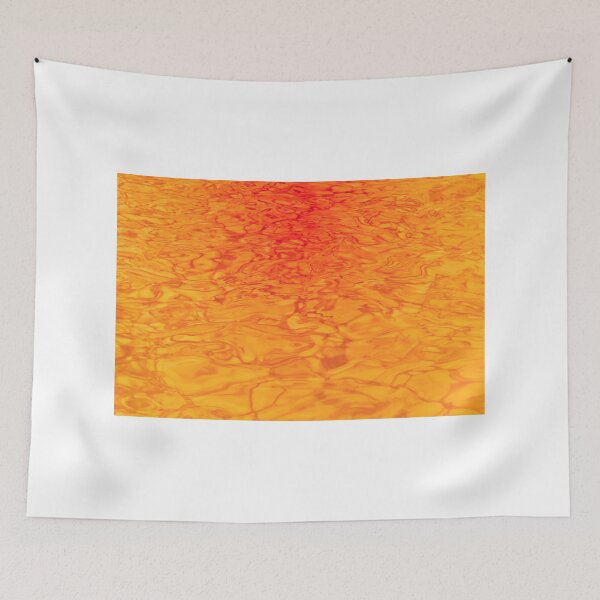 Item preview, Golden Red Water - Abstract Art and Background Texture designed and sold by LivingWild.